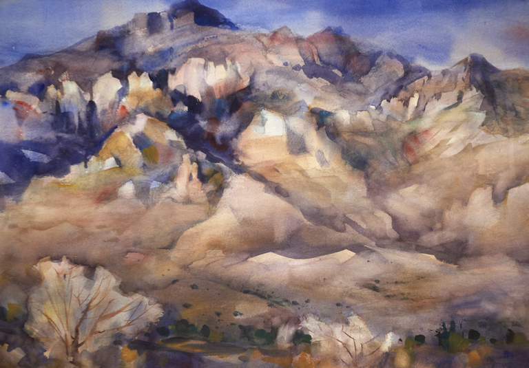 Chiricahuas From Rodeo
2025   Full Sheet  22x30&rdquo;  Frame 28x36&rdquo; (or 26x34)