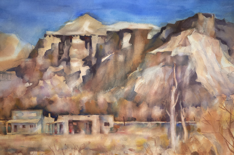 Beyond the Trading Post
2026   &frac12; Sheet
Art approx: 14x20&rdquo;
Frame approx: 22x28 or 20x26