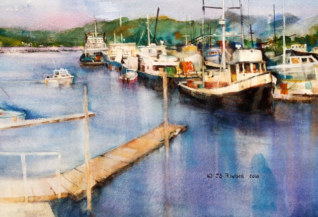 Neah Bay Ensemble 15x22