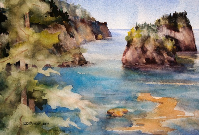Cape Flattery, 15x22