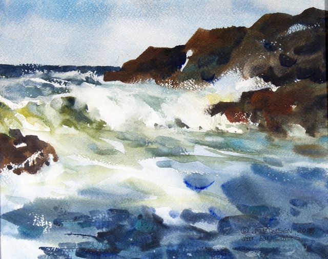 California Comber 11x15