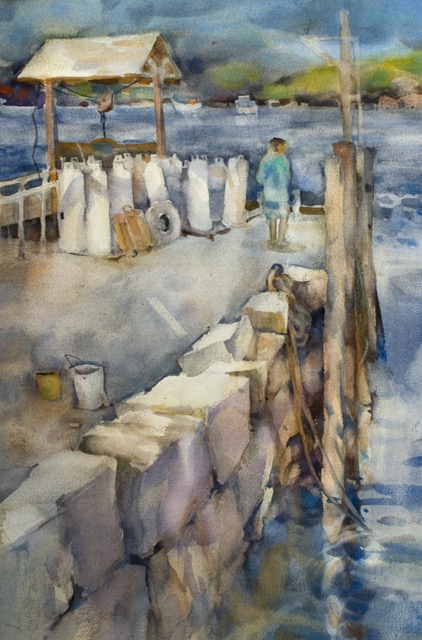 Monhegn Is. Pier 15x22