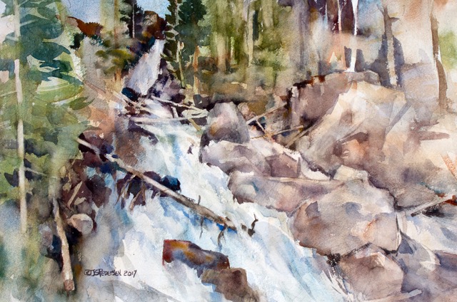 Ouzel Falls 15x22