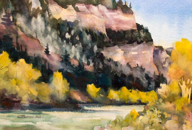 Color in Glenwood 15x22