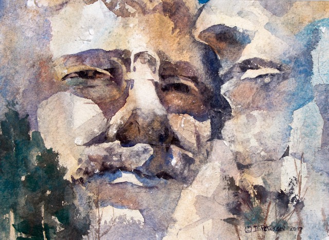 Rushmore Roosevelt 15x22