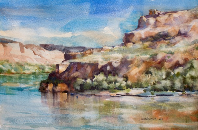 Colorado River at JL Eddy 15x22