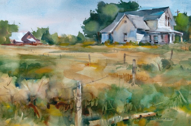 Valmont Road White Farm 15x22